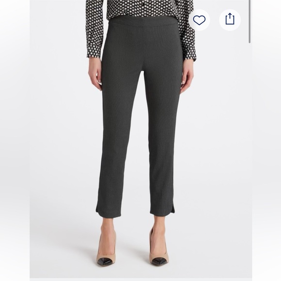 Tribal Pants - Tribal Fia Curved Hem Pant in Black